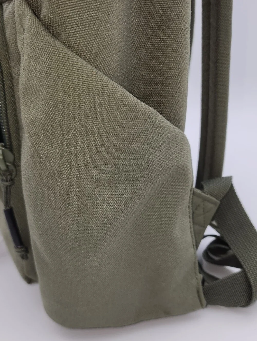 Brevite Olive Green Men's Backpack